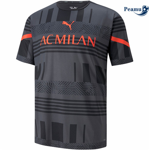 peamu.fr - Maillot foot AC Milan d'avant match ACM 2022-2023 F512