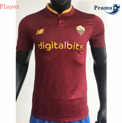 peamu.fr - Maillot foot AS Rome Player Version Domicile 2022-2023 F521