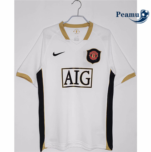peamu.fr - Maillot foot Retro Manchester United Exterieur 2006-07 F577