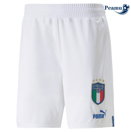 peamu.fr - Maillot foot Short Foot Italie Domicile Blanc 2022-2023 F615