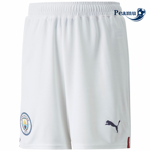 peamu.fr - Maillot foot Short Foot Manchester City Domicile 2022-2023 F619
