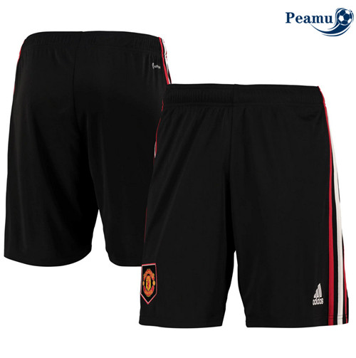 peamu.fr - Maillot foot Short Foot Manchester United Exterieur 2022-2023 F620