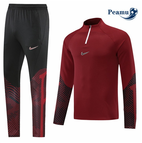 peamu.fr - Maillot foot Survetement de foot Nike Rouge 2022-2023 F661
