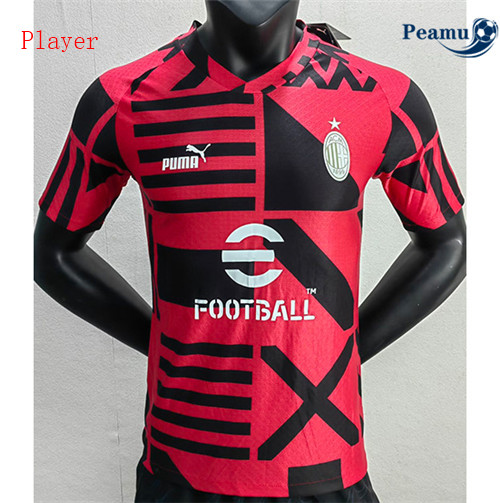 Peamu - Maillot foot p357 AC Milan Player Version Special 2022-2023