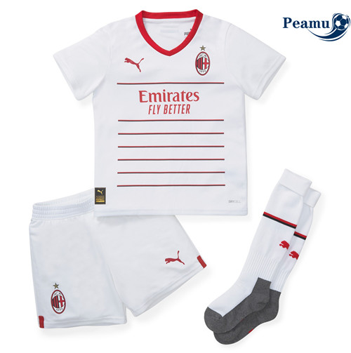 Peamu - Maillot foot p022 AC Milan Enfant Exterieur 2022-2023