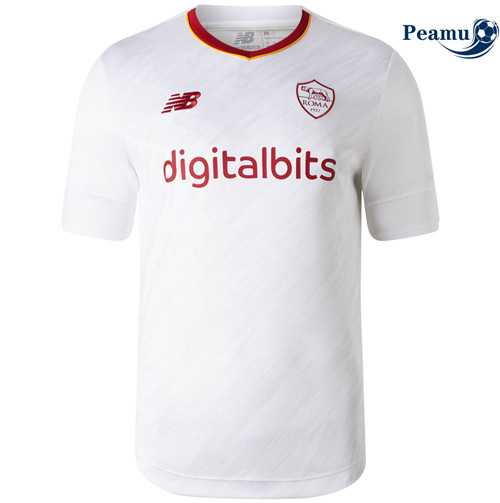 Peamu - Maillot foot p358 AS Rome Exterieur 2022-2023