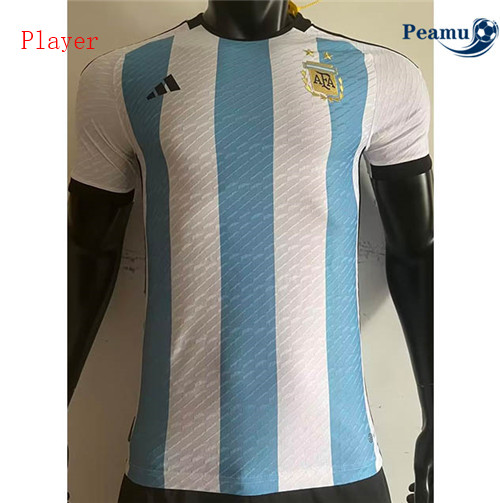 Peamu - Maillot foot p099 Argentine Player Version Domicile 2022-2023