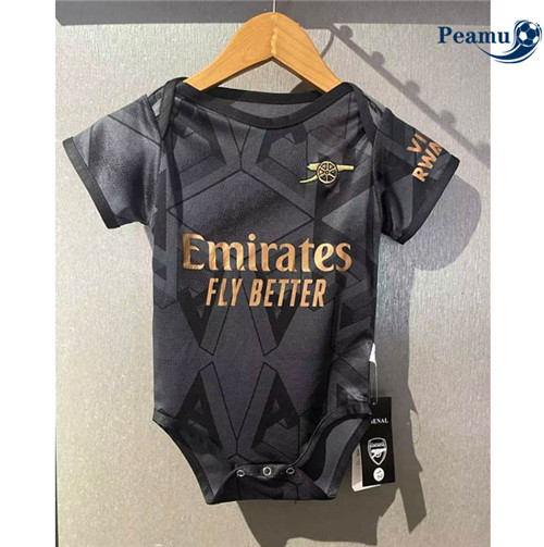Peamu - Maillot foot p023 Arsenal baby Exterieur 2022-2023