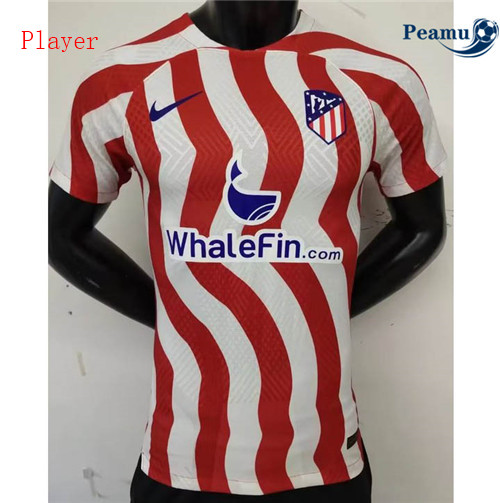 Peamu - Maillot foot p241 Atletico Madrid Player Version Domicile 2022-2023