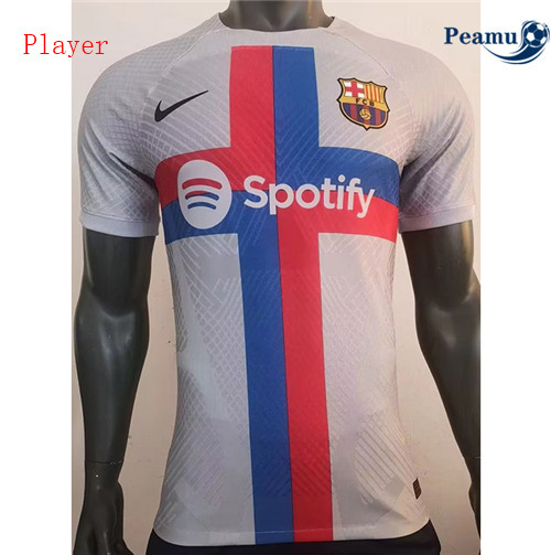 Peamu - Maillot foot p242 Barcelone Player Version Third 2022-2023