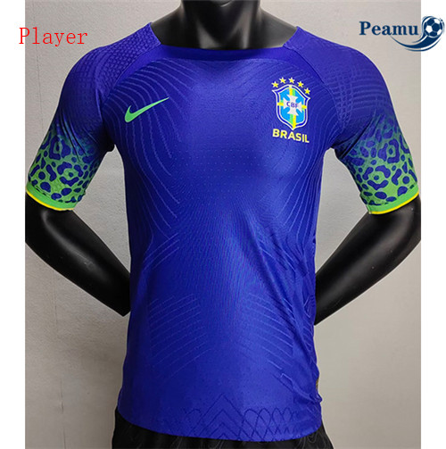 Peamu - Maillot foot p108 Brésil Player Version Exterieur 2022-2023