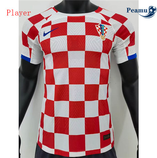 Peamu - Maillot foot p115 Croatie Player Version Domicile 2022-2023