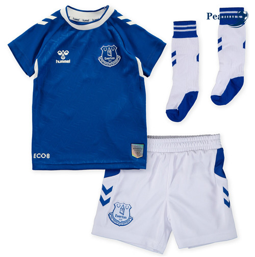 Peamu - Maillot foot p036 Everton Enfant Domicile 2022-2023