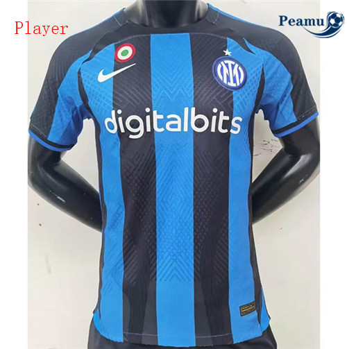 Peamu - Maillot foot p366 Inter Milan Player Version Domicile 2022-2023