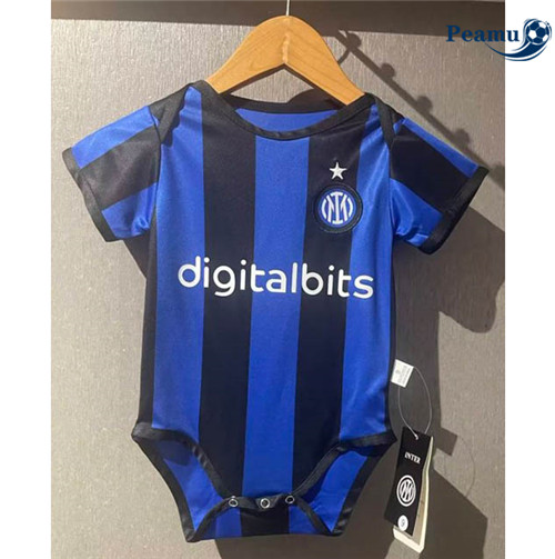 Peamu - Maillot foot p040 Inter Milan baby Domicile 2022-2023