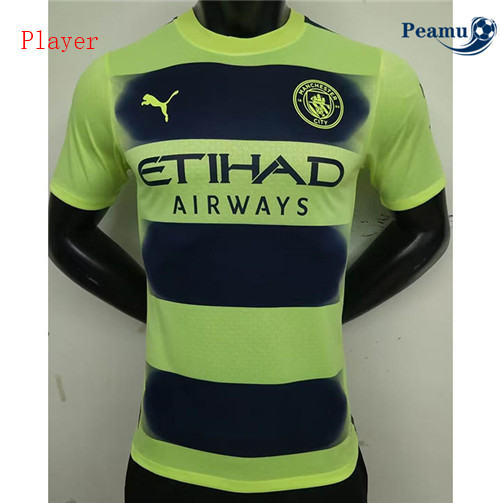 Peamu - Maillot foot p322 Manchester City Player Version Third 2022-2023
