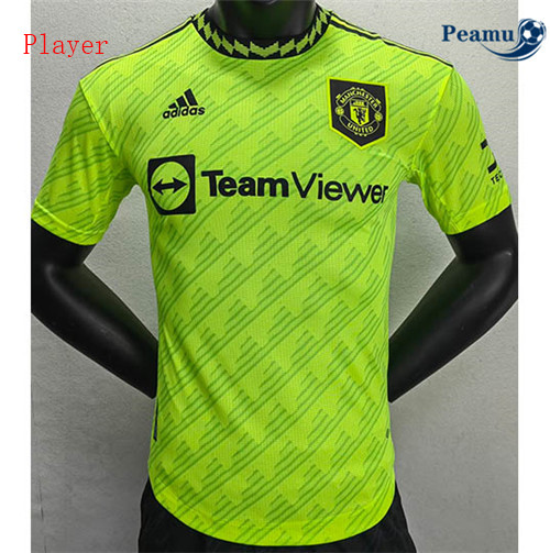 Peamu - Maillot foot p326 Manchester United Player Version Third 2022-2023