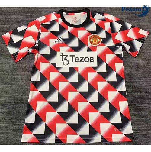 Peamu - Maillot foot p324 Manchester United Maillot training 2022-2023