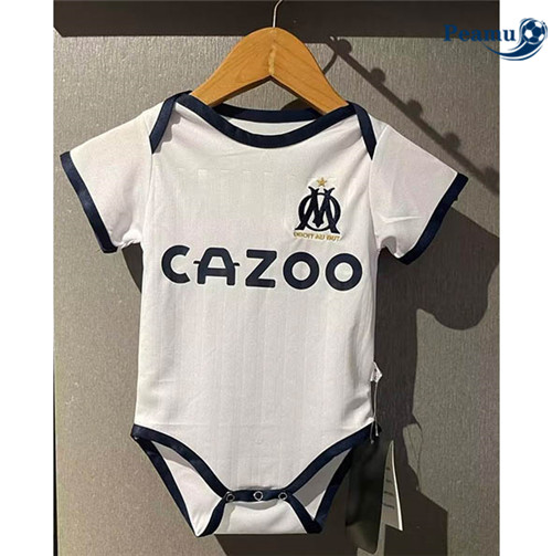 Peamu - Maillot foot p048 Marseille baby Domicile 2022-2023