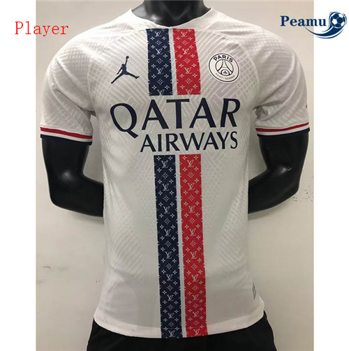 Peamu - Maillot foot p176 PSG Player Version Special Blanc 2022-2023