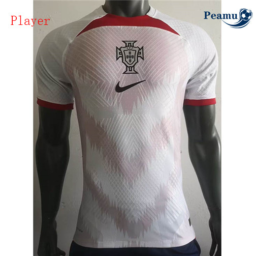 Peamu - Maillot foot p134 Portugal Player Version special Blanc 2022-2023