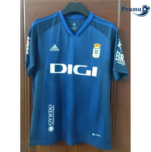Peamu - Maillot foot p276 Real Oviedo Domicile 2022-2023