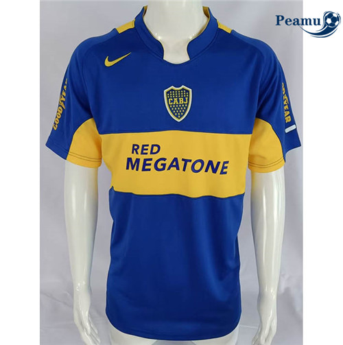 Peamu - p388 Maillot foot Retro Boca Juniors Domicile 2005-06