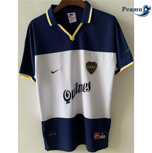 Peamu - p389 Maillot foot Retro Boca Juniors Exterieur 2000