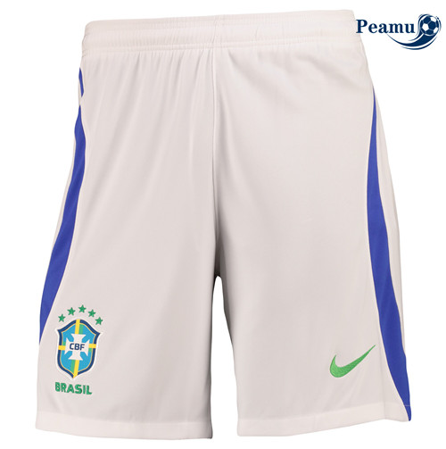 Peamu - Maillot p473 Short Foot Brésil Exterieur 2022-2023