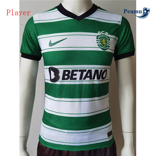 Peamu - Maillot foot p302 Sporting CP Player Version Domicile 2022-2023
