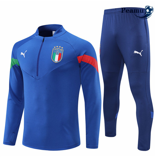 Peamu - Survetement Foot p171 Italie Bleu 2022-2023