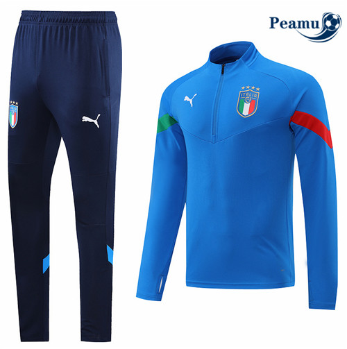 Peamu - Survetement Foot p172 Italie Bleu 2022-2023