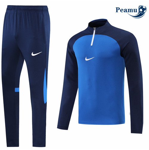 Peamu - Survetement Foot p028 Nike Bleu 2022-2023
