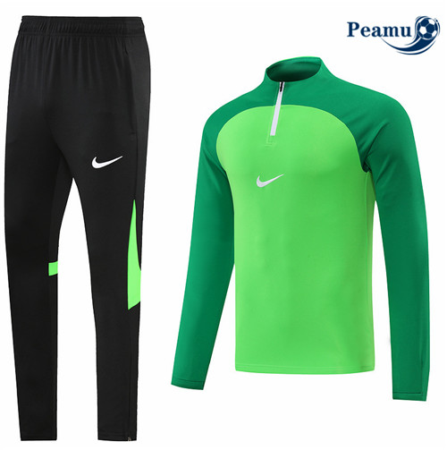 Peamu - Survetement Foot p029 Nike Vert 2022-2023
