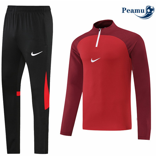Peamu - Survetement Foot p030 Nike Rouge 2022-2023