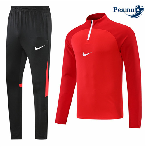 Peamu - Survetement Foot p033 Nike Rouge 2022-2023