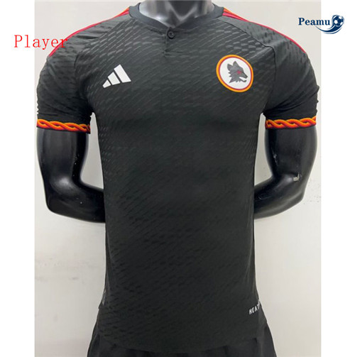 Peamu: Maillot foot AS Rome Player Version Third 2023/24