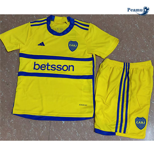 Peamu: Maillot foot Boca Juniors Enfant Exterieur 2023/24