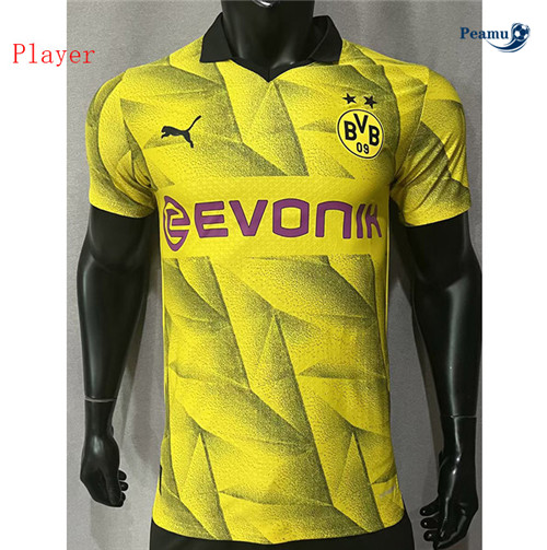Peamu: Maillot foot Borussia Dortmund Player Version commemorative 2023/24