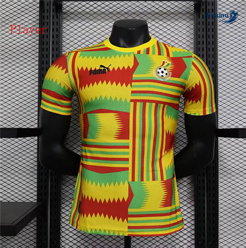 Peamu: Maillot foot Ghana Player Version Domicile 2023/24