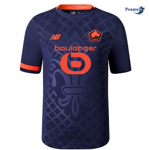 Peamu: Maillot foot Lille OSC Third 2023/24