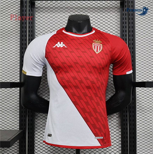 Peamu: Maillot foot Maroc Player Version Rouge 2023/24