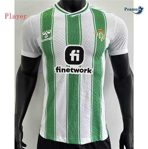 Peamu: Maillot foot Real Betis Player Version Domicile 2023/24