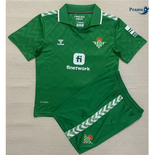 Peamu: Maillot foot Real Betis Enfant Exterieur 2023/24