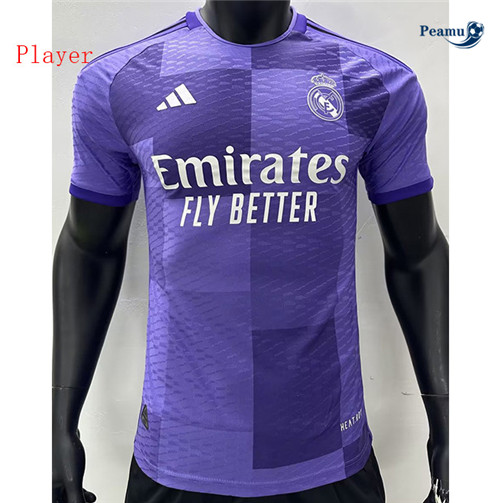 Peamu: Maillot foot Real Madrid Player Version Violet 2023/24