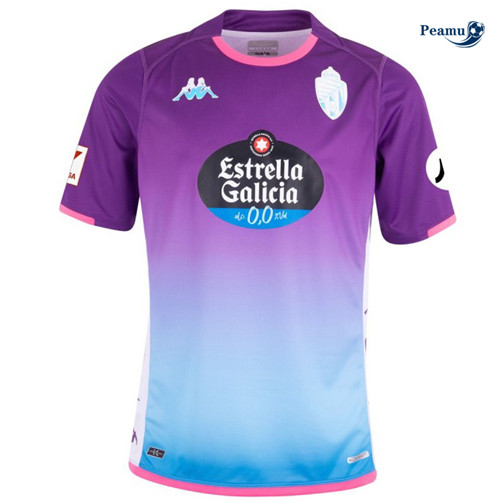 Peamu: Maillot foot Real Valladolid Third 2023/24