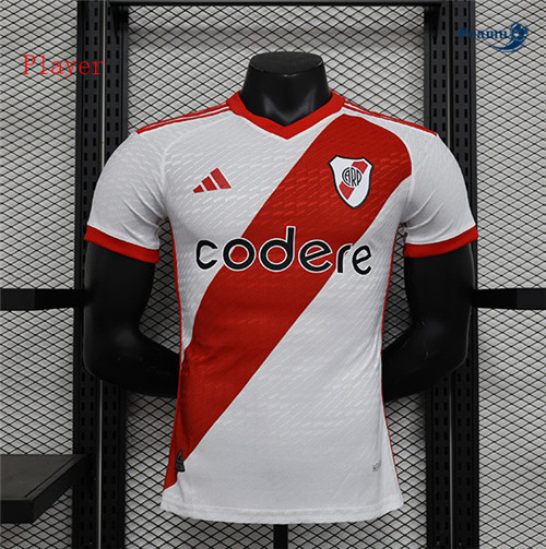 Peamu: Maillot foot River Plate Player Version Domicile 2023/24
