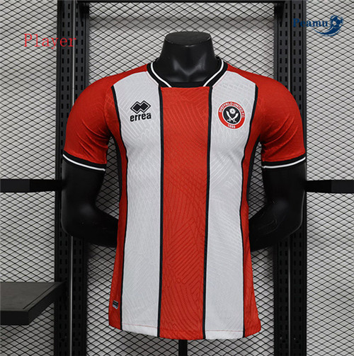 Peamu: Maillot foot Sheffield United Player Version Domicile 2023/24
