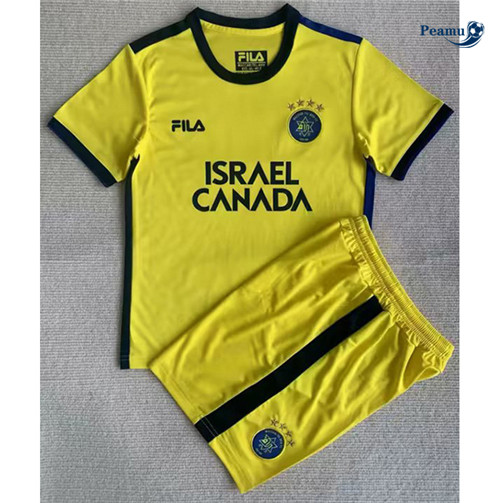 Peamu: Maillot foot Tel Aviv Enfant Domicile 2023/24