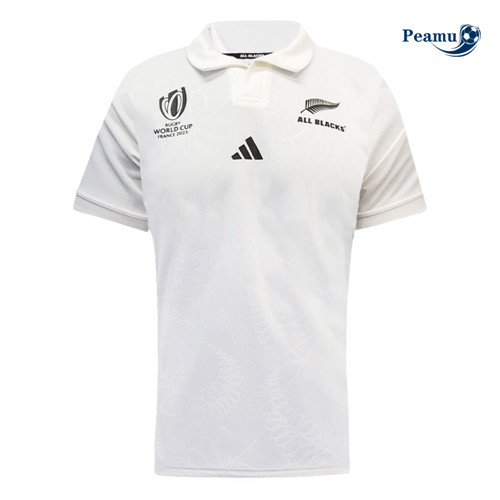 Peamu: Maillot foot All Blacks Exterieur Equipación Rugby WC23